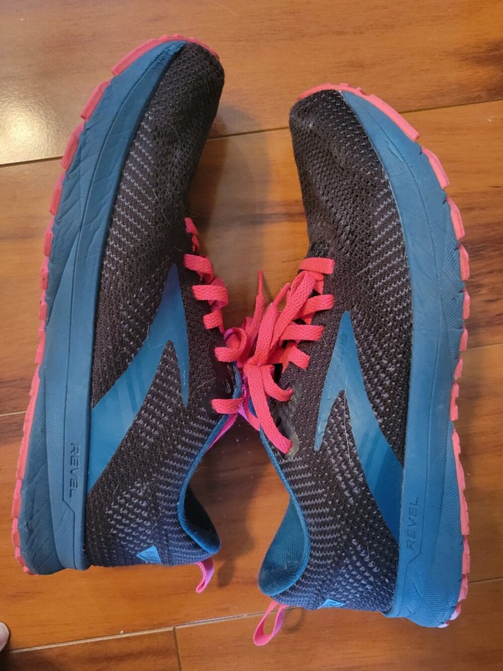 Brooks Revel 5 Running Shoes – Women's Size [size 7] (Black/Tea